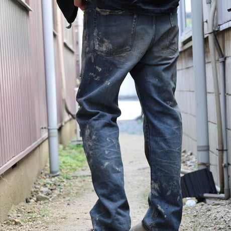 不撓不屈 JEANS INDIGO