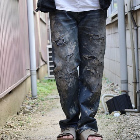 不撓不屈 JEANS INDIGO