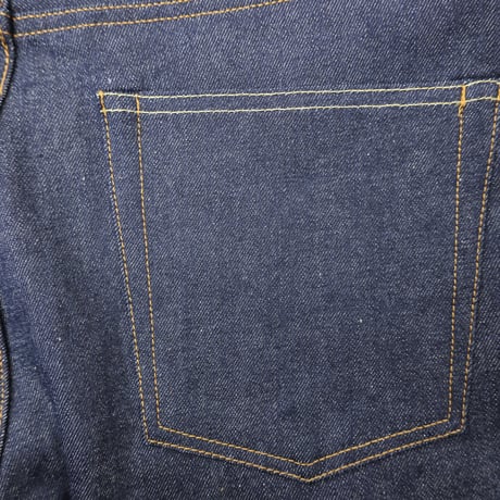 47 MODEL STRAIGHT JEANS  ボタンフライ #X-47