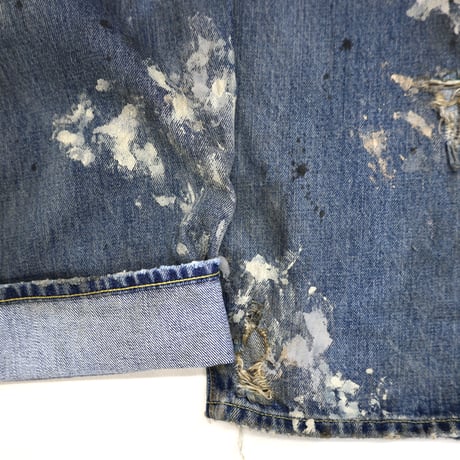 不撓不屈 JEANS INDIGO