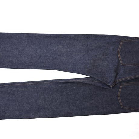 47 MODEL STRAIGHT JEANS  ボタンフライ #X-47