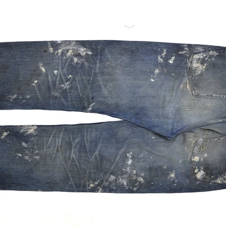 不撓不屈 JEANS INDIGO