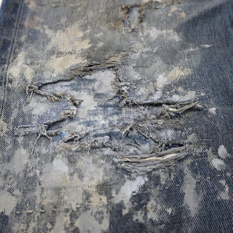 不撓不屈 JEANS INDIGO