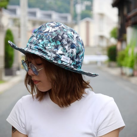 OCEAN MIRROR DENIM HAT