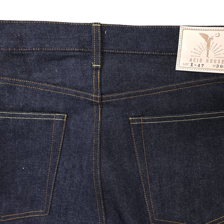 47 MODEL STRAIGHT JEANS  ボタンフライ #X-47