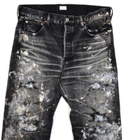 不撓不屈 JEANS BLACK