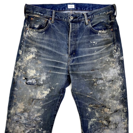 不撓不屈 JEANS INDIGO