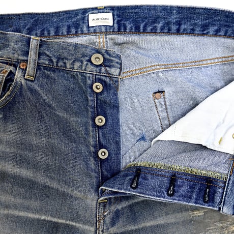 不撓不屈 JEANS INDIGO