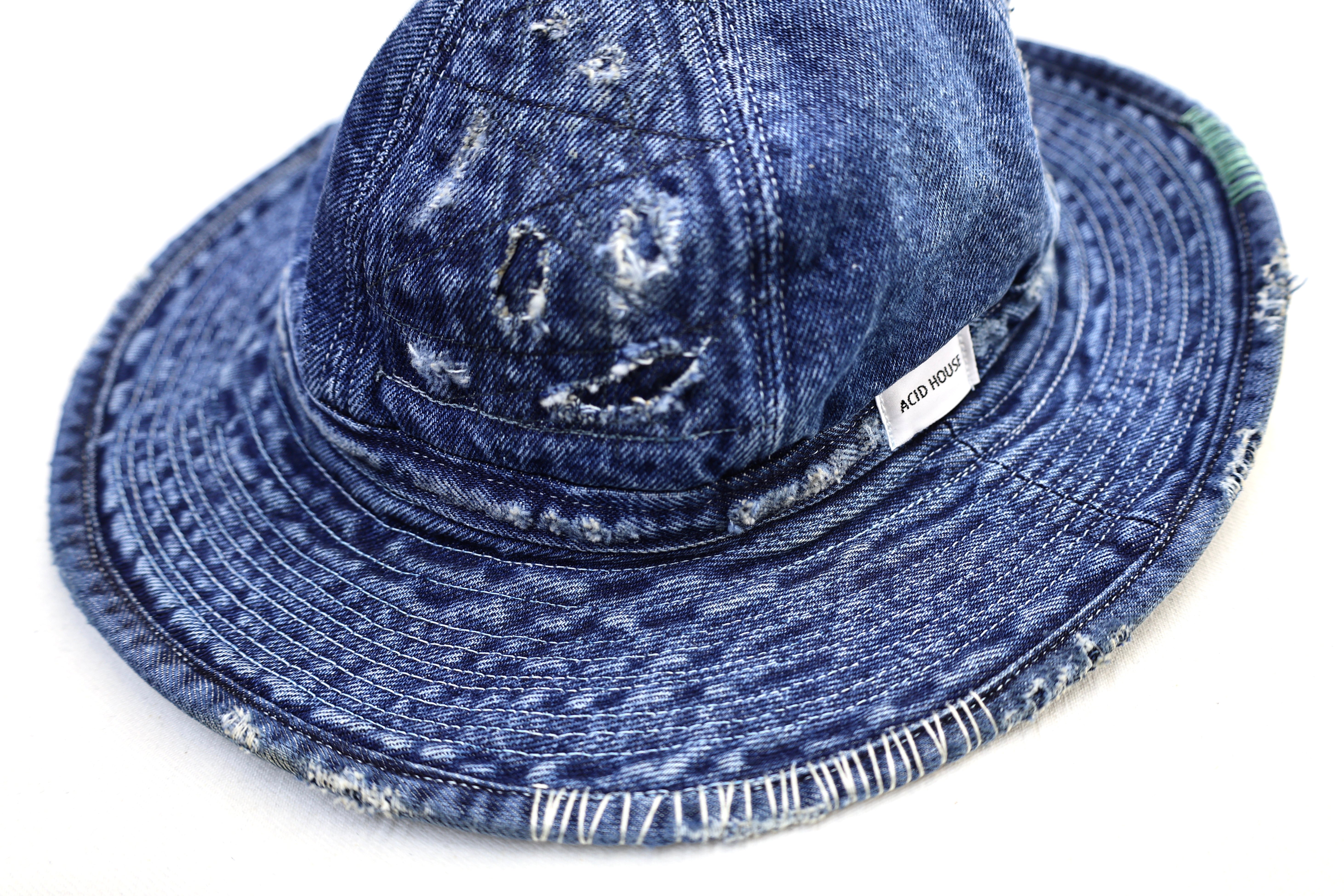 LOGO REMAKE USED HAT | ACID HOUSE