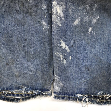不撓不屈 JEANS INDIGO