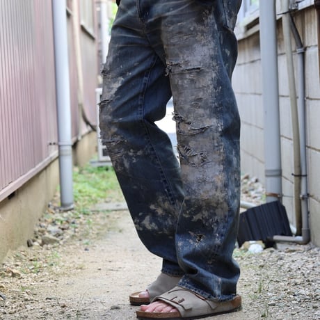 不撓不屈 JEANS INDIGO