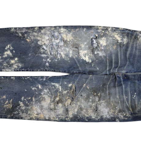 不撓不屈 JEANS INDIGO