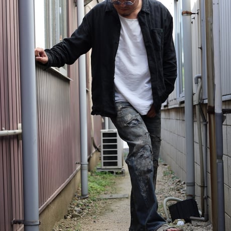 不撓不屈 JEANS INDIGO