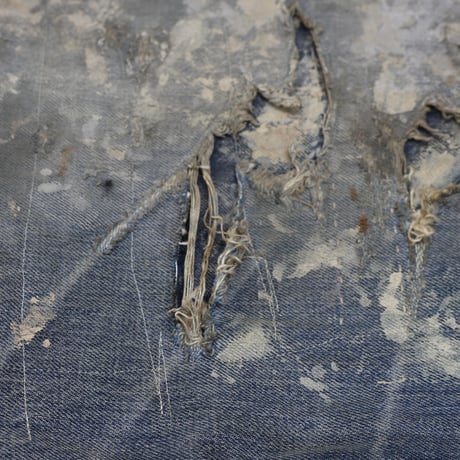 不撓不屈 JEANS INDIGO