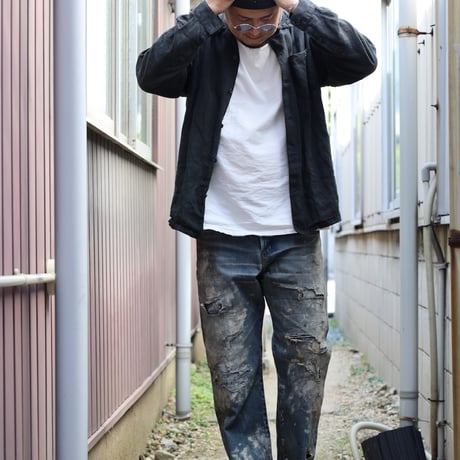 不撓不屈 JEANS INDIGO
