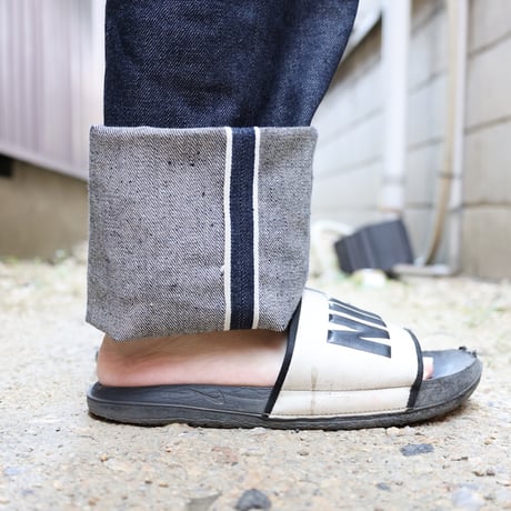 47 MODEL STRAIGHT JEANS  ボタンフライ #X-47