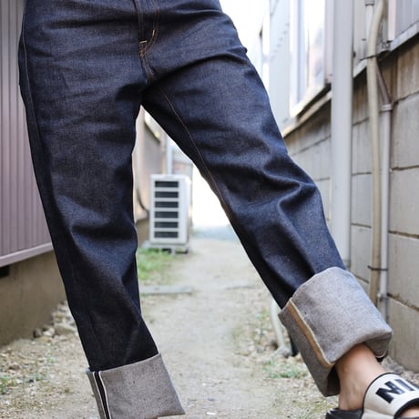 47 MODEL STRAIGHT JEANS  ボタンフライ #X-47