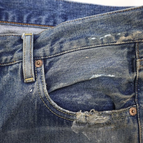 不撓不屈 JEANS INDIGO