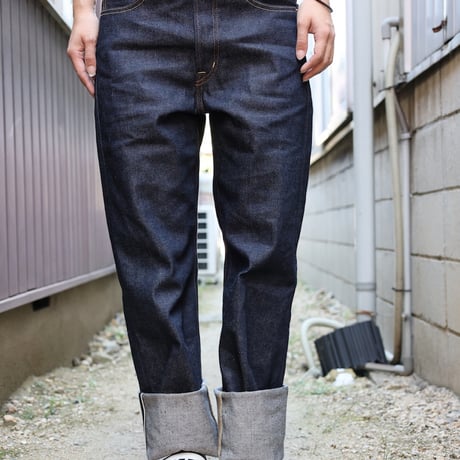 47 MODEL STRAIGHT JEANS  ボタンフライ #X-47