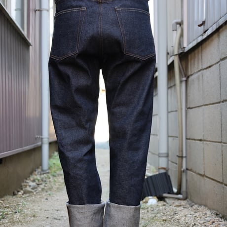 47 MODEL STRAIGHT JEANS  ボタンフライ #X-47