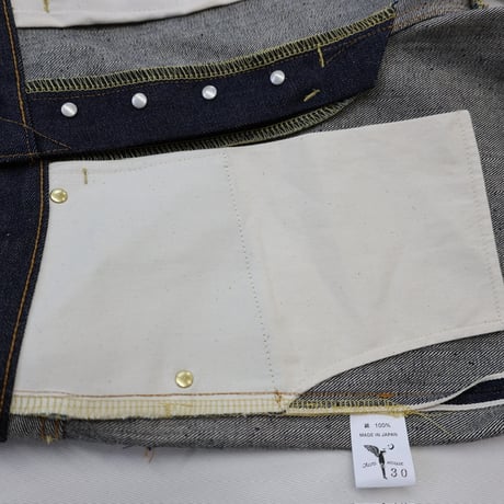 47 MODEL STRAIGHT JEANS  ボタンフライ #X-47