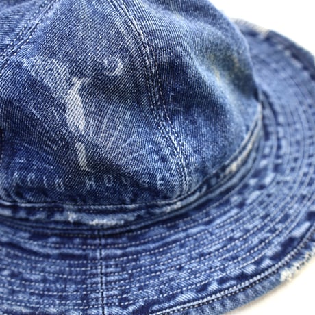 LOGO REMAKE USED HAT