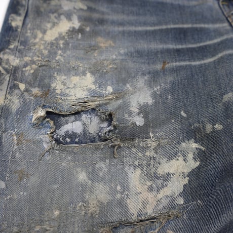 不撓不屈 JEANS INDIGO