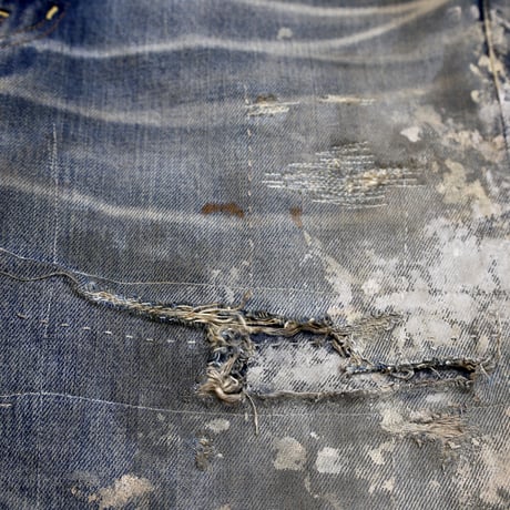 不撓不屈 JEANS INDIGO