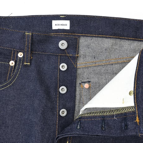 47 MODEL STRAIGHT JEANS  ボタンフライ #X-47