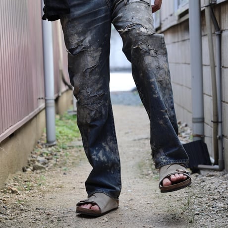 不撓不屈 JEANS INDIGO
