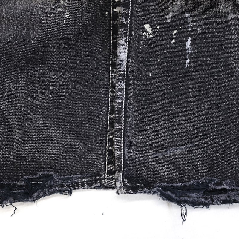 不撓不屈 JEANS BLACK | ACID HOUSE