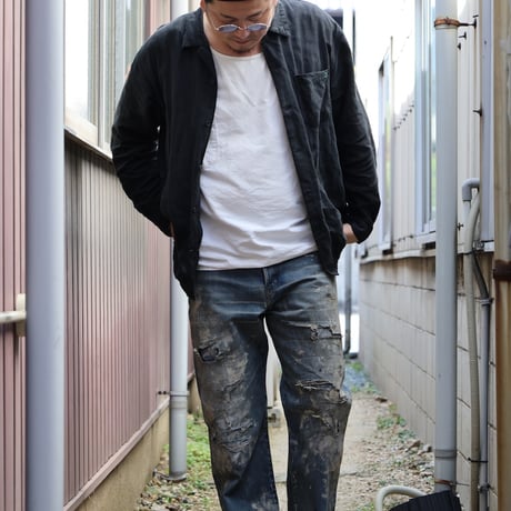 不撓不屈 JEANS INDIGO