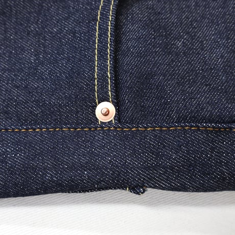 47 MODEL STRAIGHT JEANS  ボタンフライ #X-47