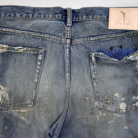 不撓不屈 JEANS INDIGO
