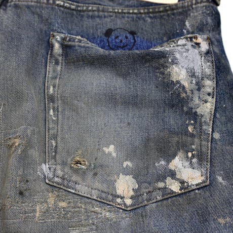 不撓不屈 JEANS INDIGO