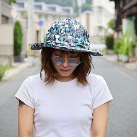 OCEAN MIRROR DENIM HAT