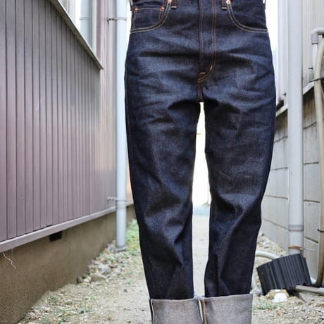 47 MODEL STRAIGHT JEANS  ボタンフライ #X-47
