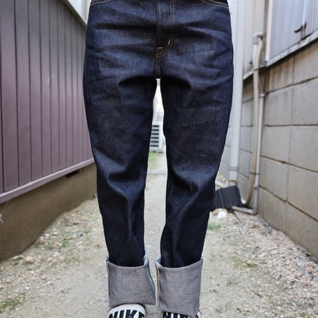 47 MODEL STRAIGHT JEANS  ボタンフライ #X-47