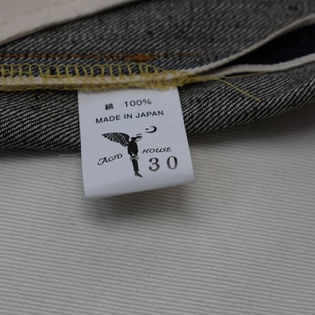 47 MODEL STRAIGHT JEANS  ボタンフライ #X-47