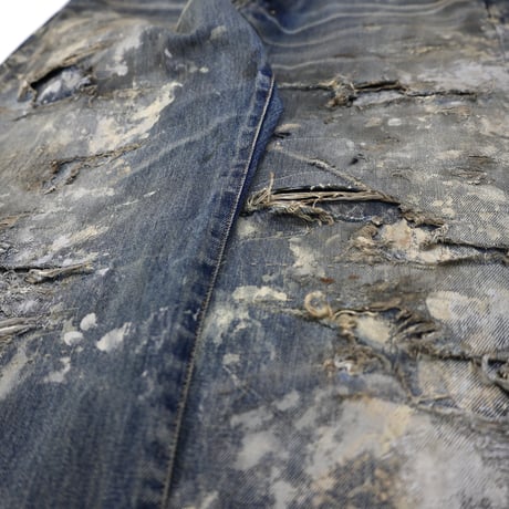 不撓不屈 JEANS INDIGO