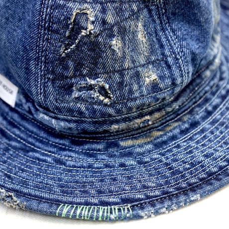 LOGO REMAKE USED HAT