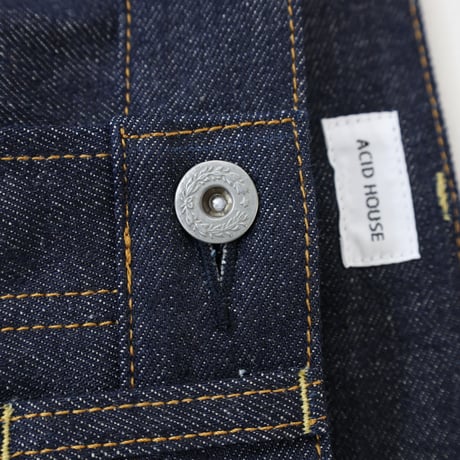 47 MODEL STRAIGHT JEANS  ボタンフライ #X-47