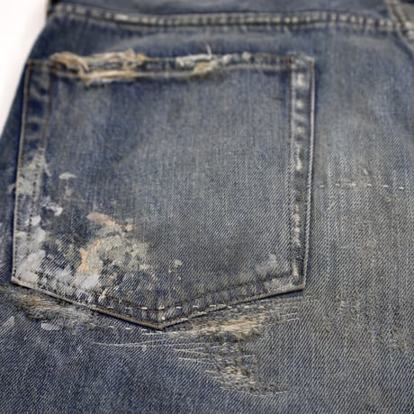 不撓不屈 JEANS INDIGO