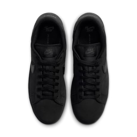 NIKE SB ZOOM TENNIS CLASSIC "BLACK-BLACK"