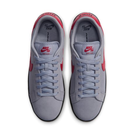 NIKE SB ZOOM TENNIS CLASSIC "STEALTH GYM RED"