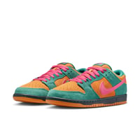 NIKE SB DUNK LOW PRO "GREEN NOISE WATER MELON"