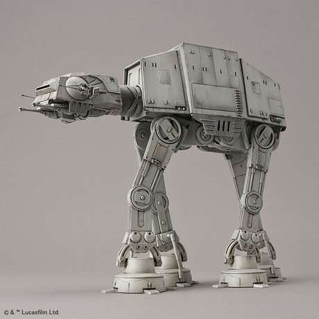 バンダイ　スター・ウォーズ 1/144 AT-AT プラモデル