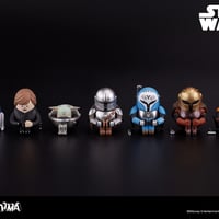 SML MINI-FIGURE BLIND BOX STAR WARS SERIES 02 THE MANDALORIAN
