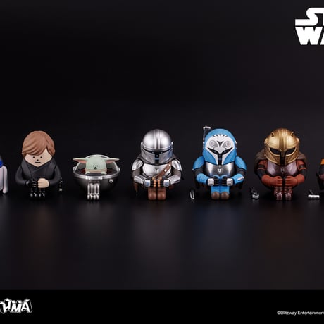 SML MINI-FIGURE BLIND BOX STAR WARS SERIES 02 THE MANDALORIAN