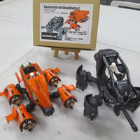 みたらしラボ　オリジナルガレージキット 1/12 Twelvehicle Quadjeter　組立キット